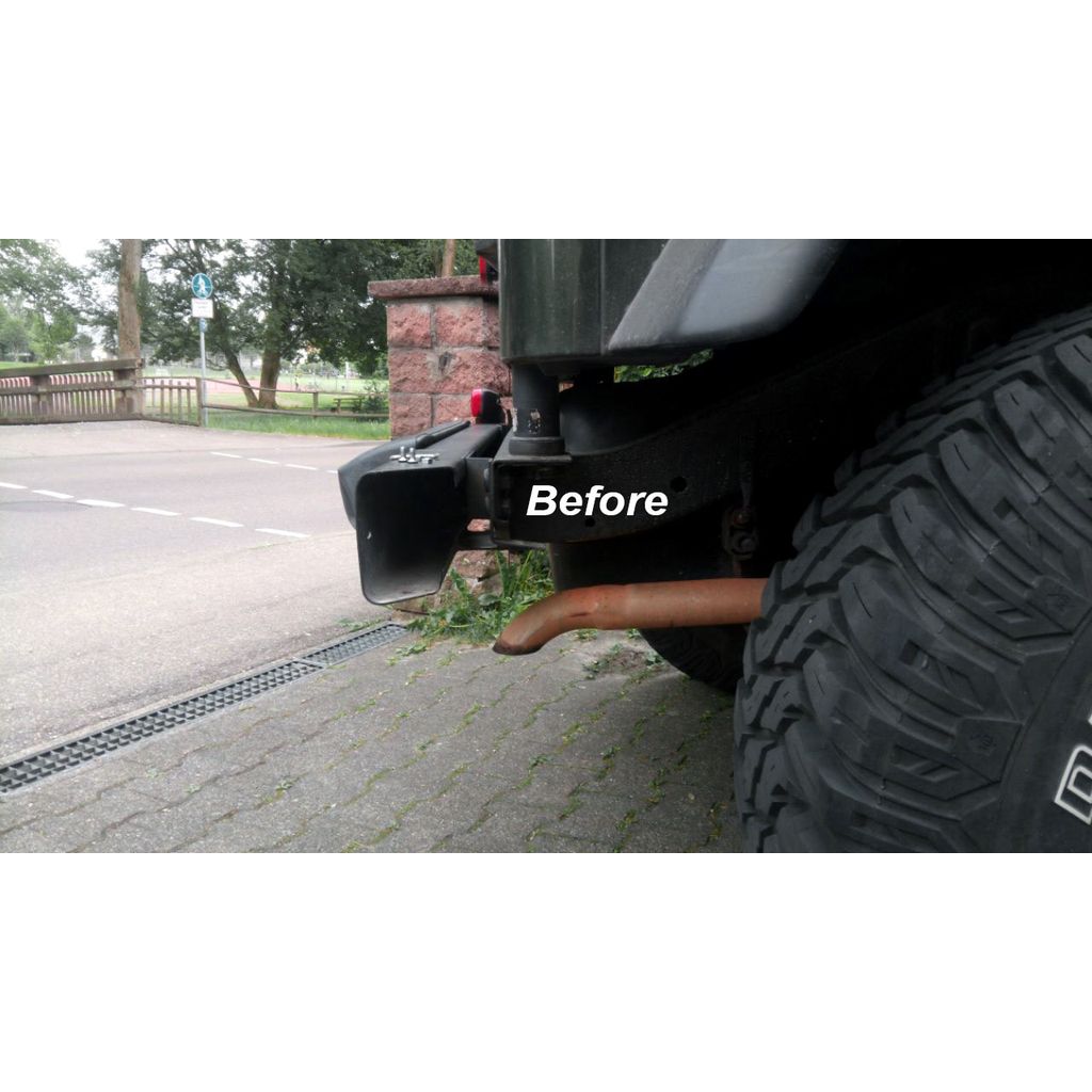 Rear Bumper Endcap – 1997-2006 Jeep Wrangler TJ