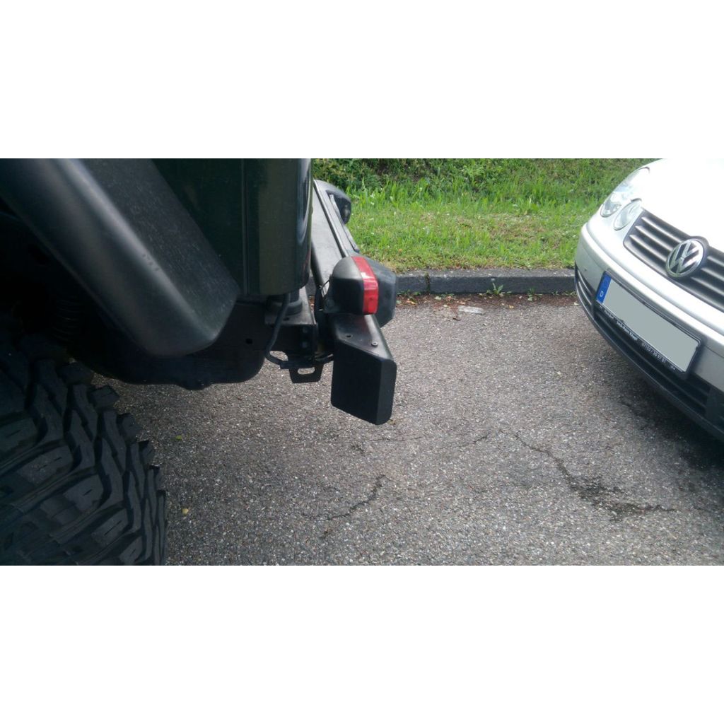 Rear Bumper Endcap – 1997-2006 Jeep Wrangler TJ