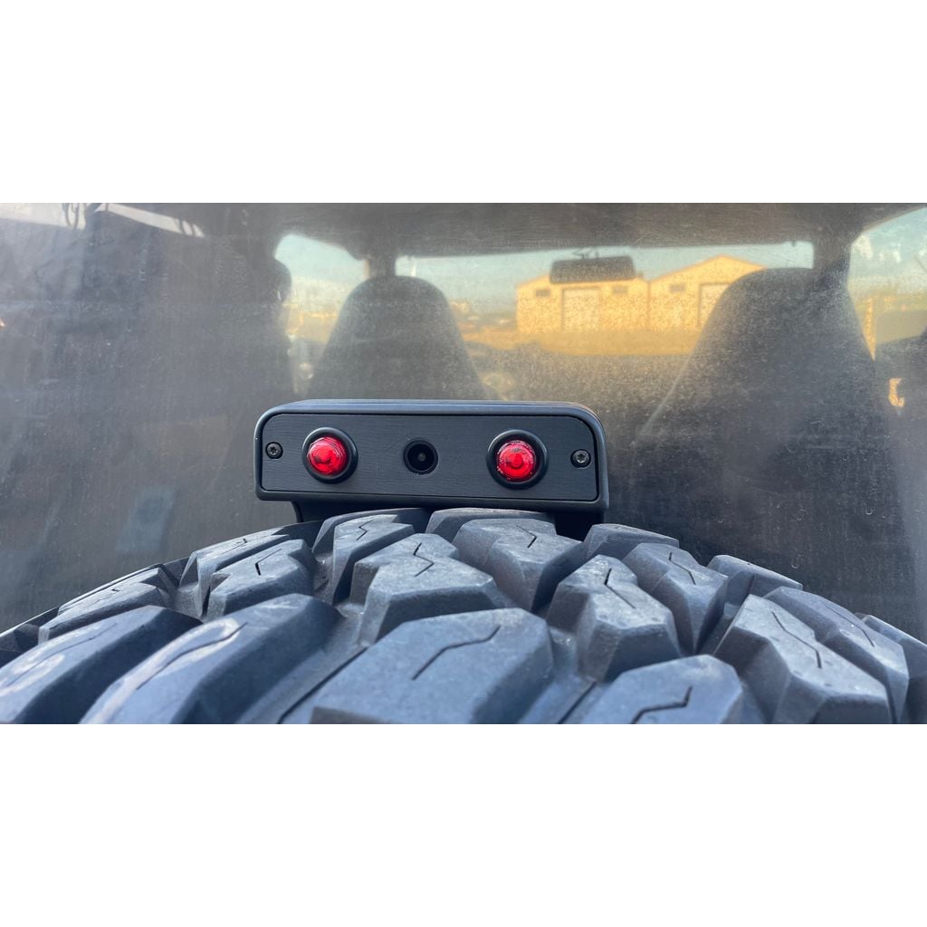Rear Camera Mount (third Brake Light Replacement) – 1997-2006 Jeep Wrangler TJ