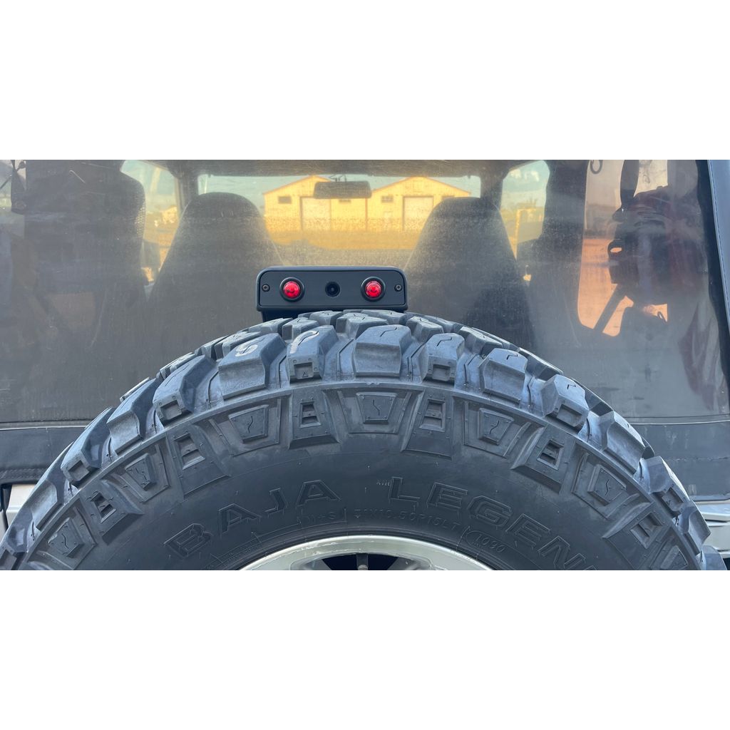 Rear Camera Mount (third Brake Light Replacement) – 1997-2006 Jeep Wrangler TJ