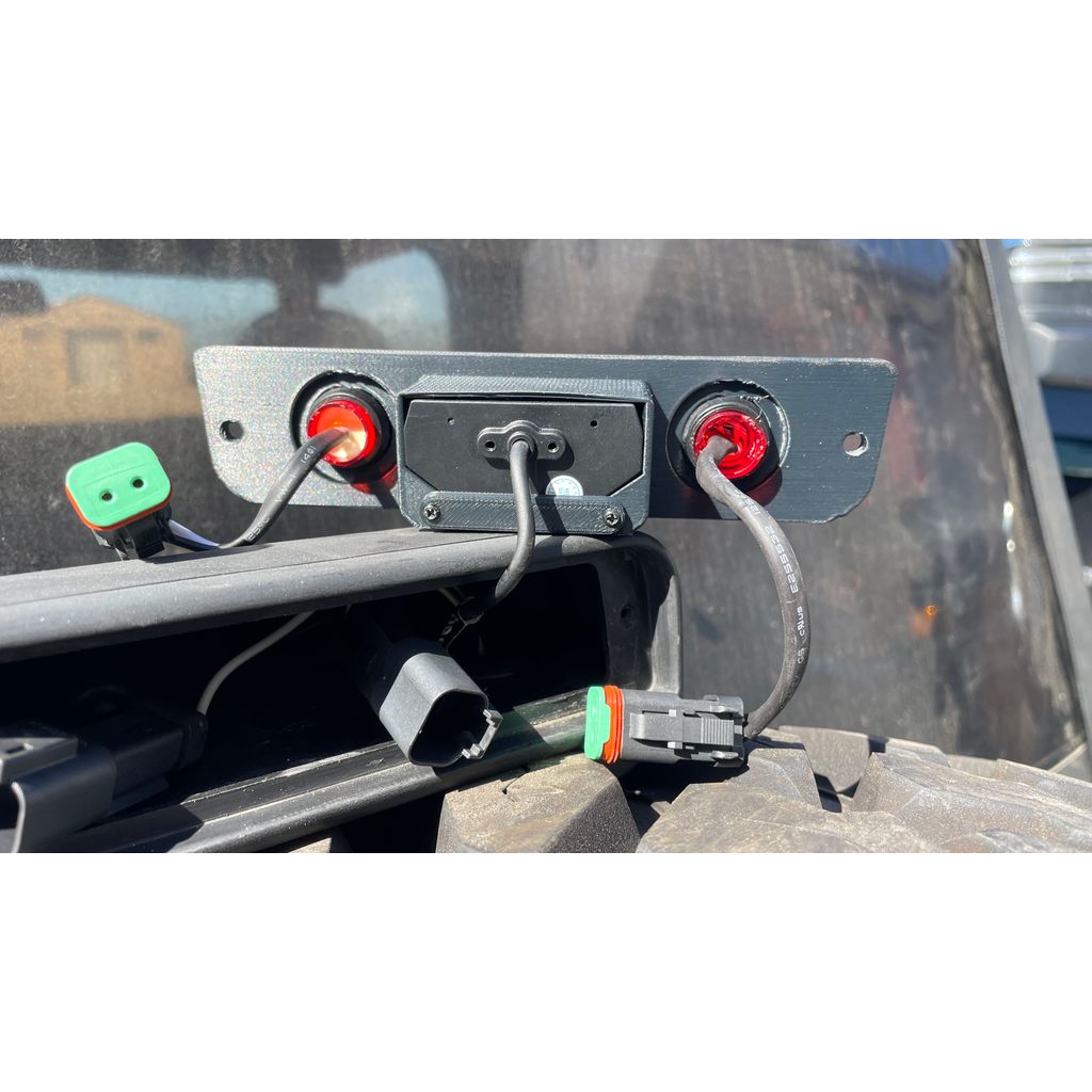 Rear Camera Mount (third Brake Light Replacement) – 1997-2006 Jeep Wrangler TJ