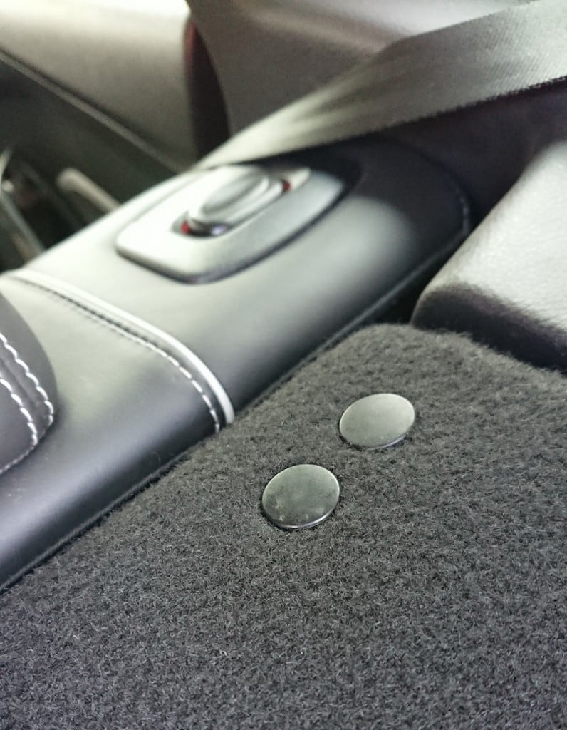 Rear Cargo Cover Hinge Bracket – 2012 Ford Focus
