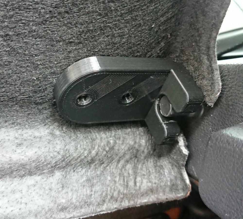 Rear Cargo Cover Hinge Bracket – 2012 Ford Focus