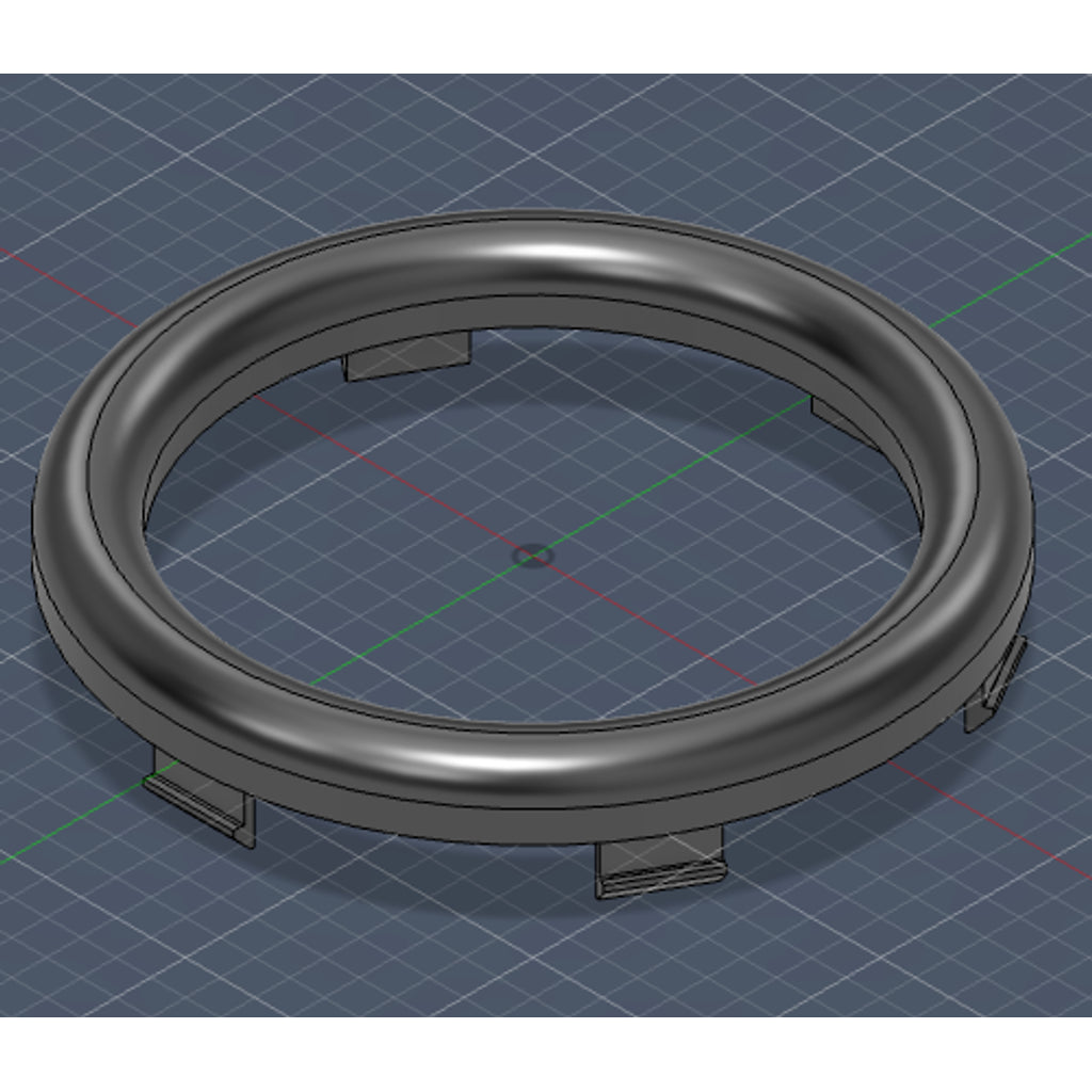 Rear Cup Holder Ring – 2001-2008 Mini Cooper R50/R52/R53