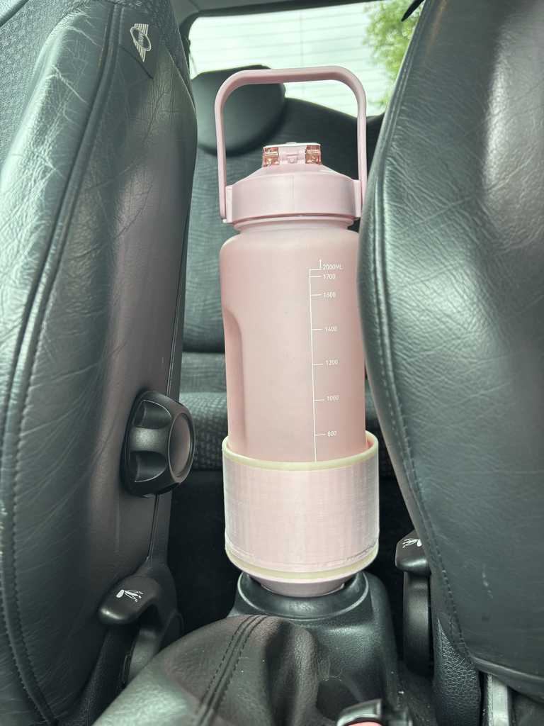 Rear Cupholder Adapter – 2001-2006 Mini Cooper R50