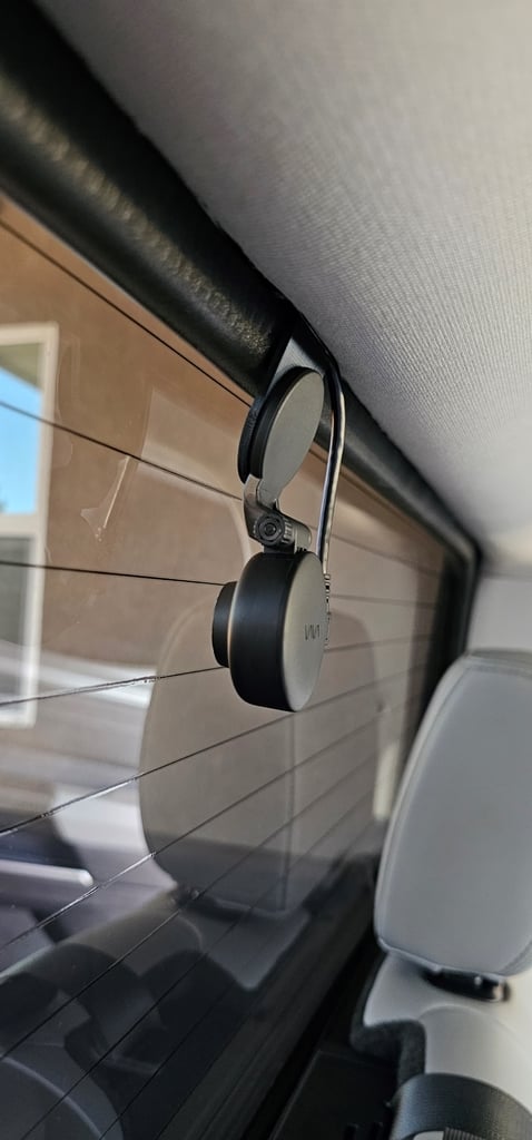 Rear Dash Cam Clip Mount – 2022 Toyota Tundra