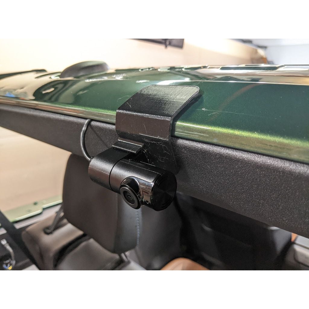 Rear Dash Camera Mount (thinkware F200 Pro) – 2021-2025 Ford Bronco