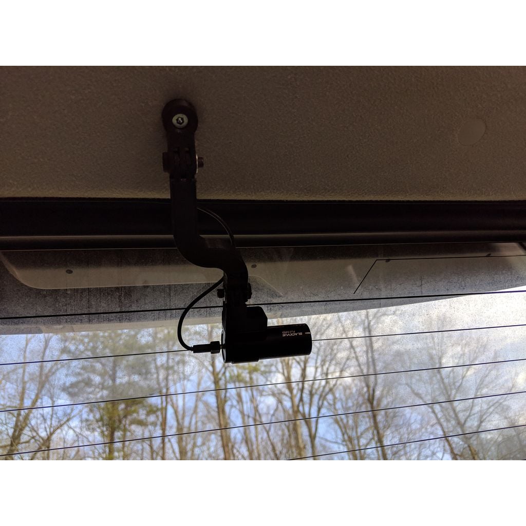 Rear Dashcam Mount – 2003-2024 Toyota 4runner N210/N280
