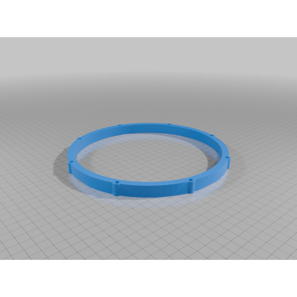 Rear Deck Subwoofer Adapter Ring – 2015-2019 Hyundai Sonata