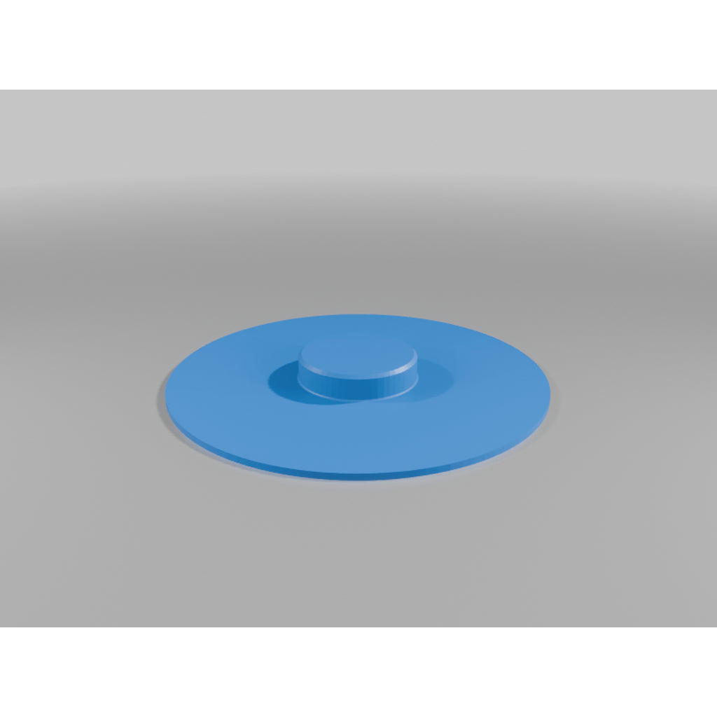 Rear Drum Brake Spray Paint Masking Plate – 2003-2008 Toyota Corolla 9th Gen (9th Gen)