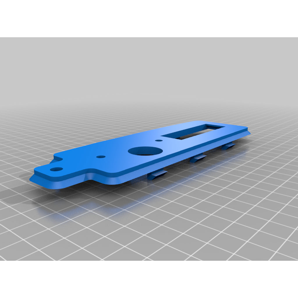 Rear Hatch Latch Button Plate – 2013 Nissan Murano