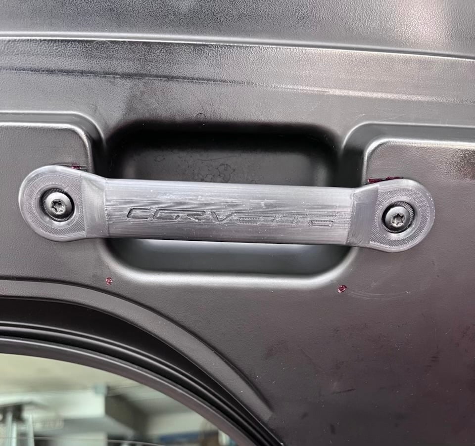 Rear Hatch Lid Handle Pull Down & Drawer Pull Handle – 2005 Chevrolet Corvette