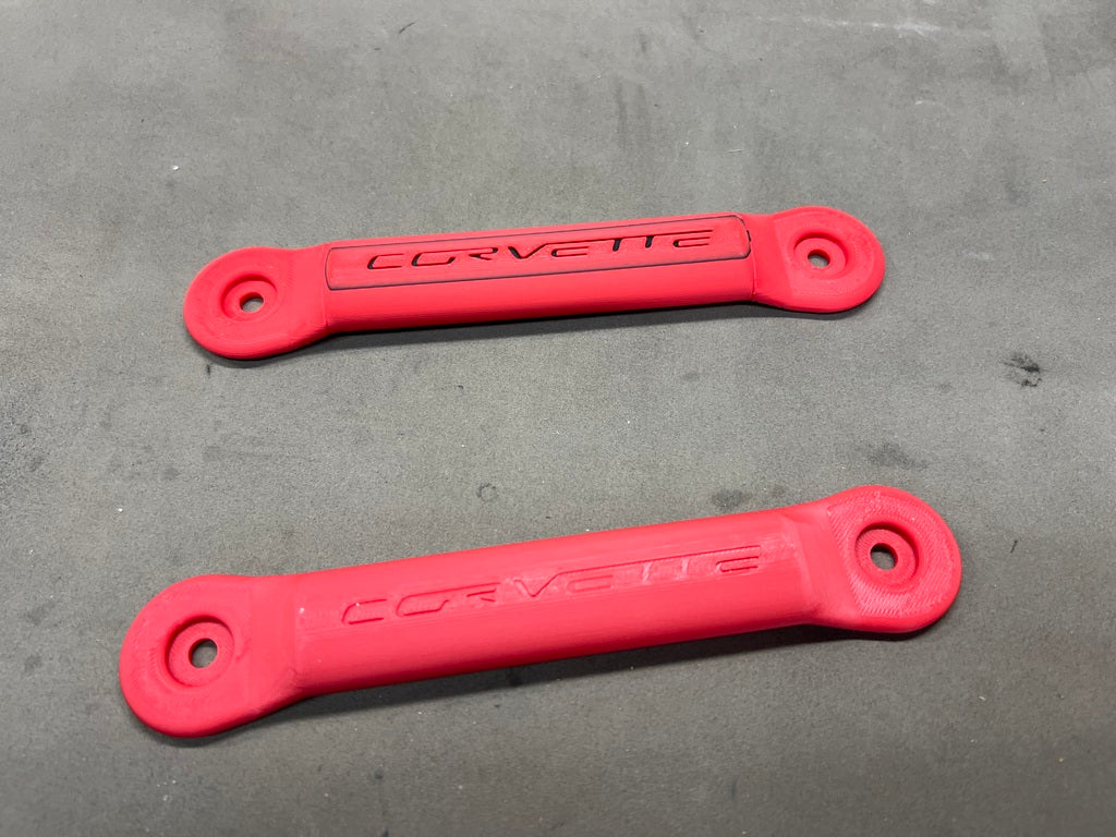 Rear Hatch Lid Handle Pull Down & Drawer Pull Handle – 2005 Chevrolet Corvette