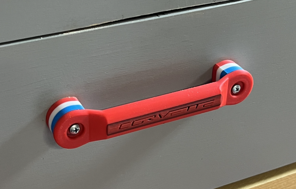 Rear Hatch Lid Handle Pull Down & Drawer Pull Handle – 2005 Chevrolet Corvette