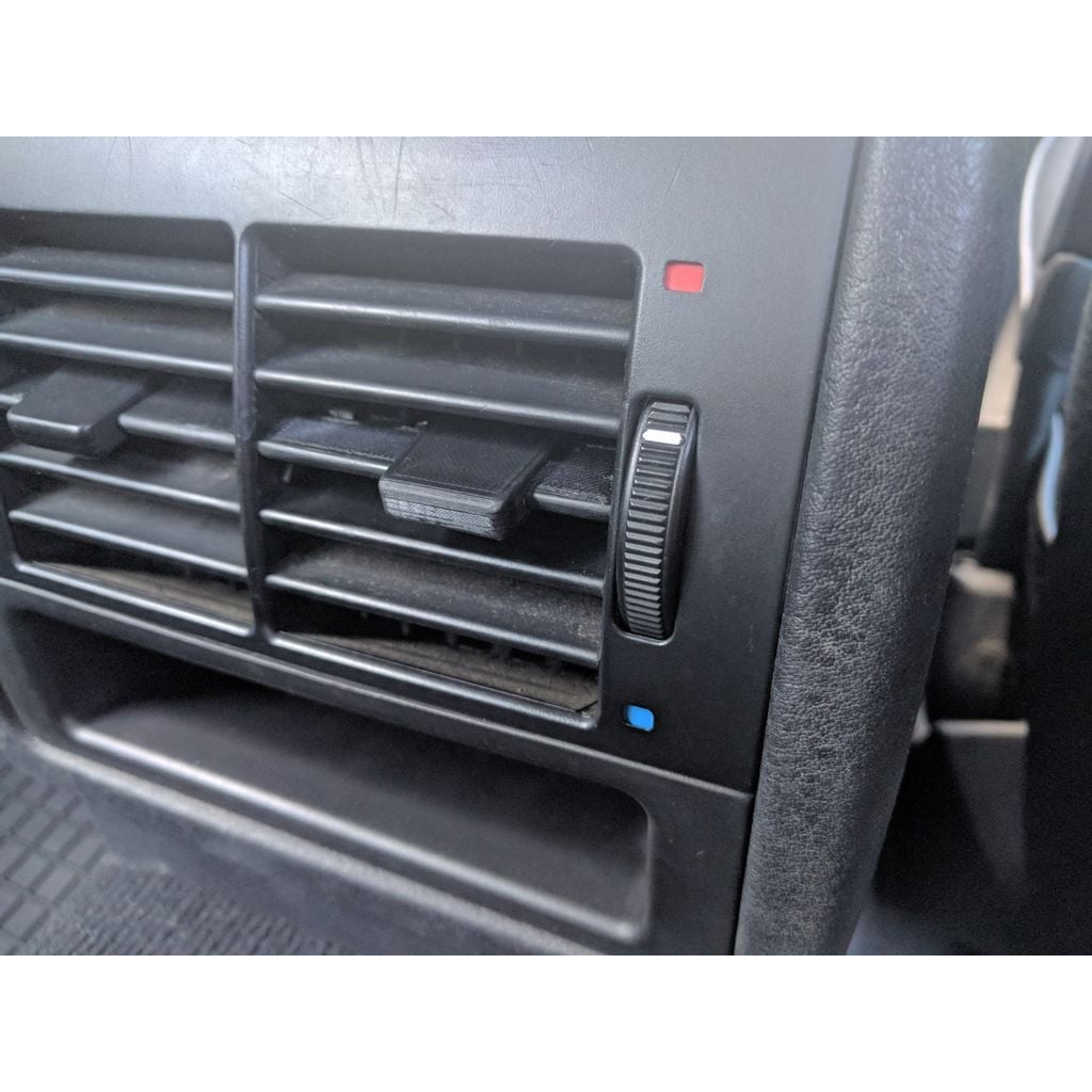 Rear Seat Air Vent Grille/slider Tab – 1995-2004 Bmw 5 Series E39