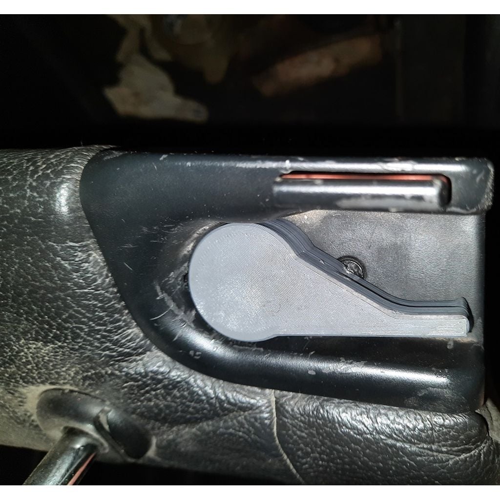 Rear Seat Backrest Handle – 2000-2008 Audi A4 B6/B7