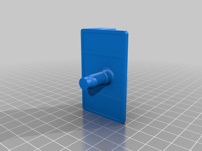 Rear Seat Release Handle – 1990 Volvo 240