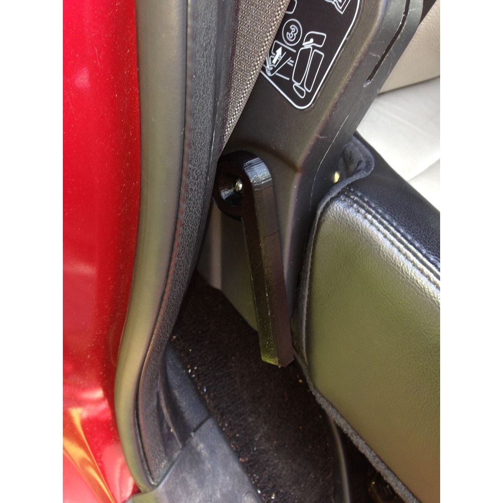 Rear Seat Release Handle – 2007 Ford Explorer