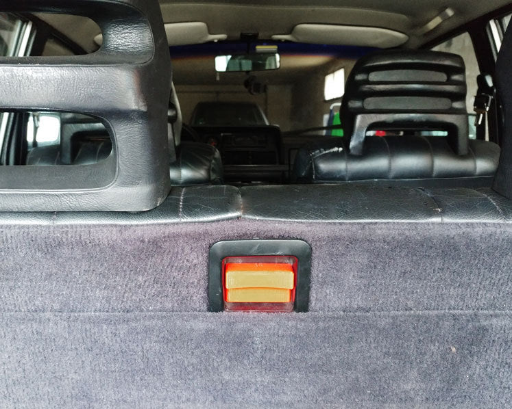 Rear Seat Release Handle – 1990 Volvo 240
