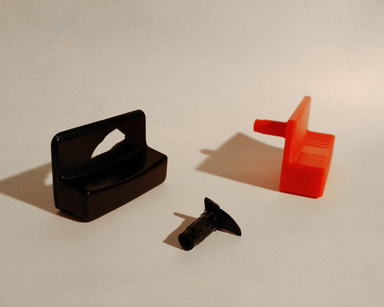 Rear Seat Release Handle – 1990 Volvo 240