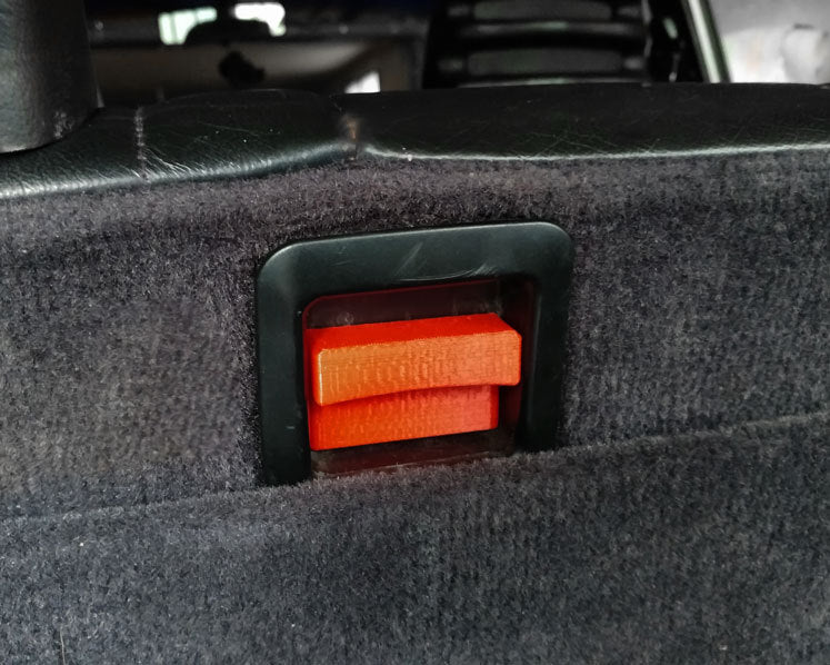 Rear Seat Release Handle – 1990 Volvo 240