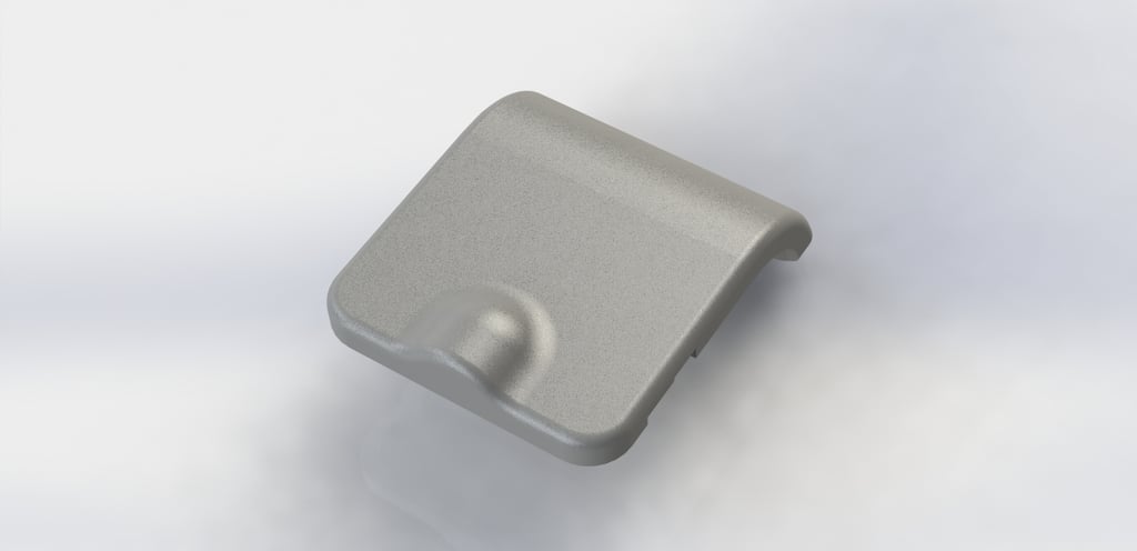 Rear Seat Trim Cover – 2003 Hyundai Santa Fe