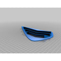 Rear Side Vent Window Scoop – 2008 Kia Forte