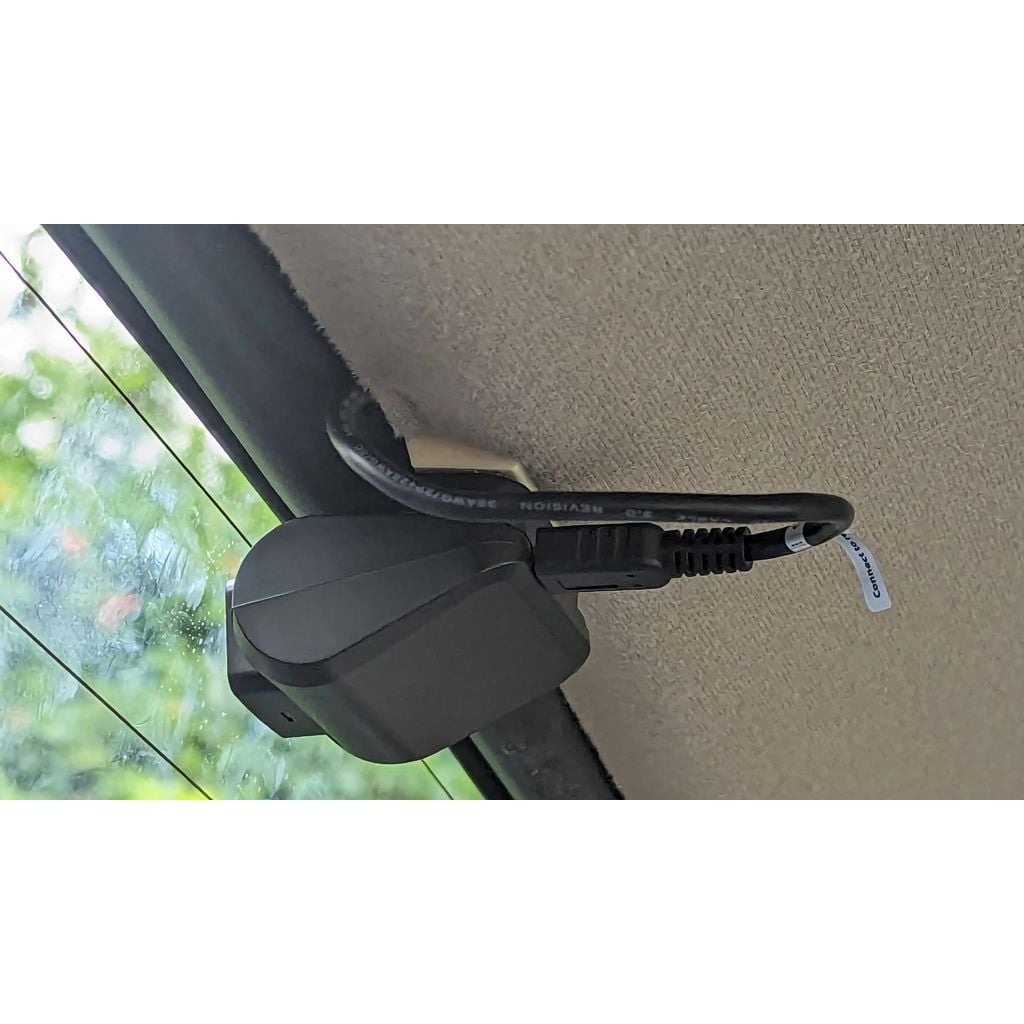 Rear Window Dash Camera Mount – 2012 Toyota Tundra