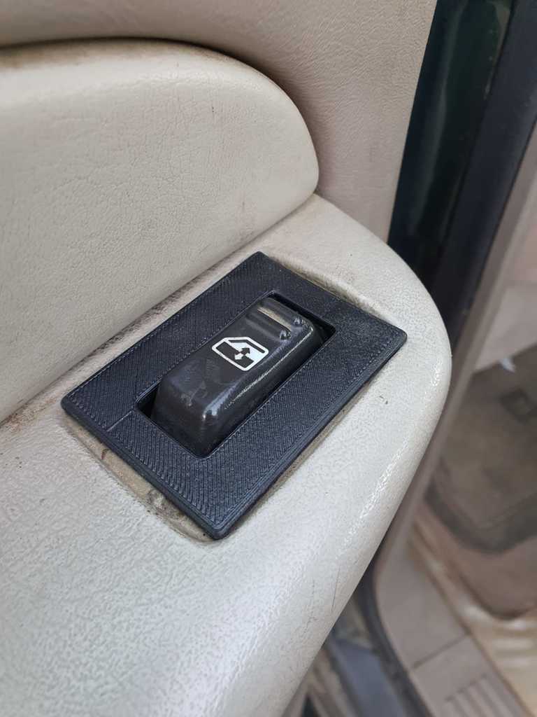 Rear Window Switch Case – 2004 Gmc Yukon