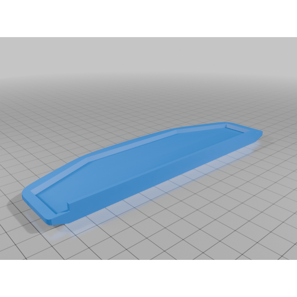 Rear Wiper Delete Cover – 1988-1997 Volkswagen Passat 35i (Variant)