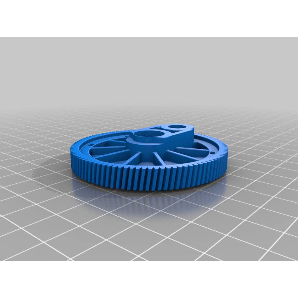 Rear Wiper Gear (right Stop) – 2001-2007 Volvo V70