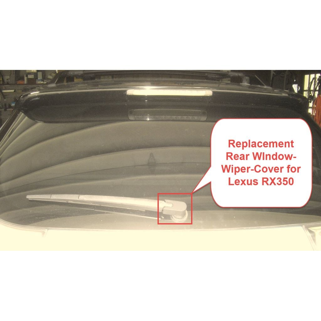 Rear Wiper Hub Cover – 2007 Lexus Rx350