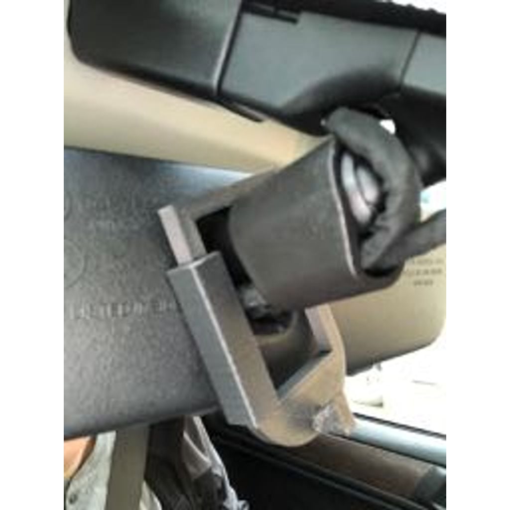 Rearview Mirror Parking Permit Holder – 2017 Subaru Outback