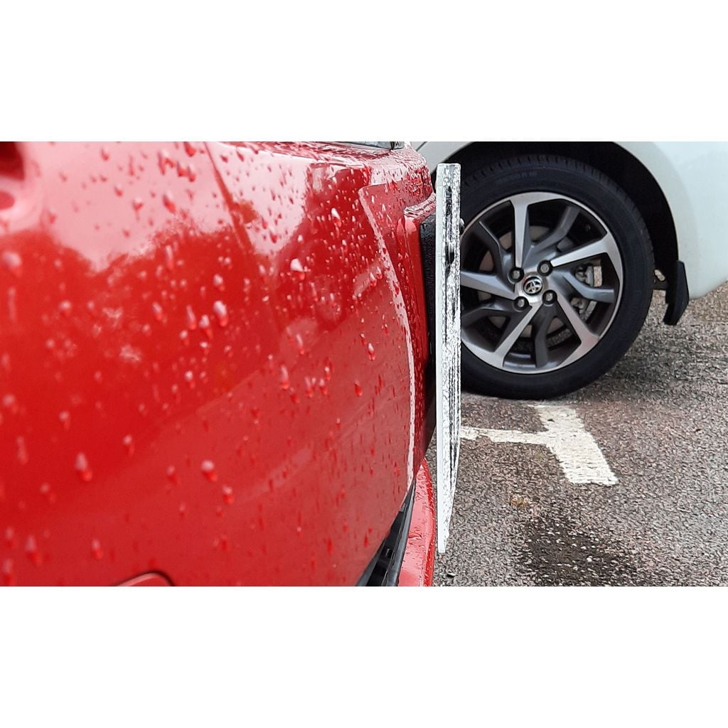 Registration Plate Wedge – 2009 Suzuki Swift