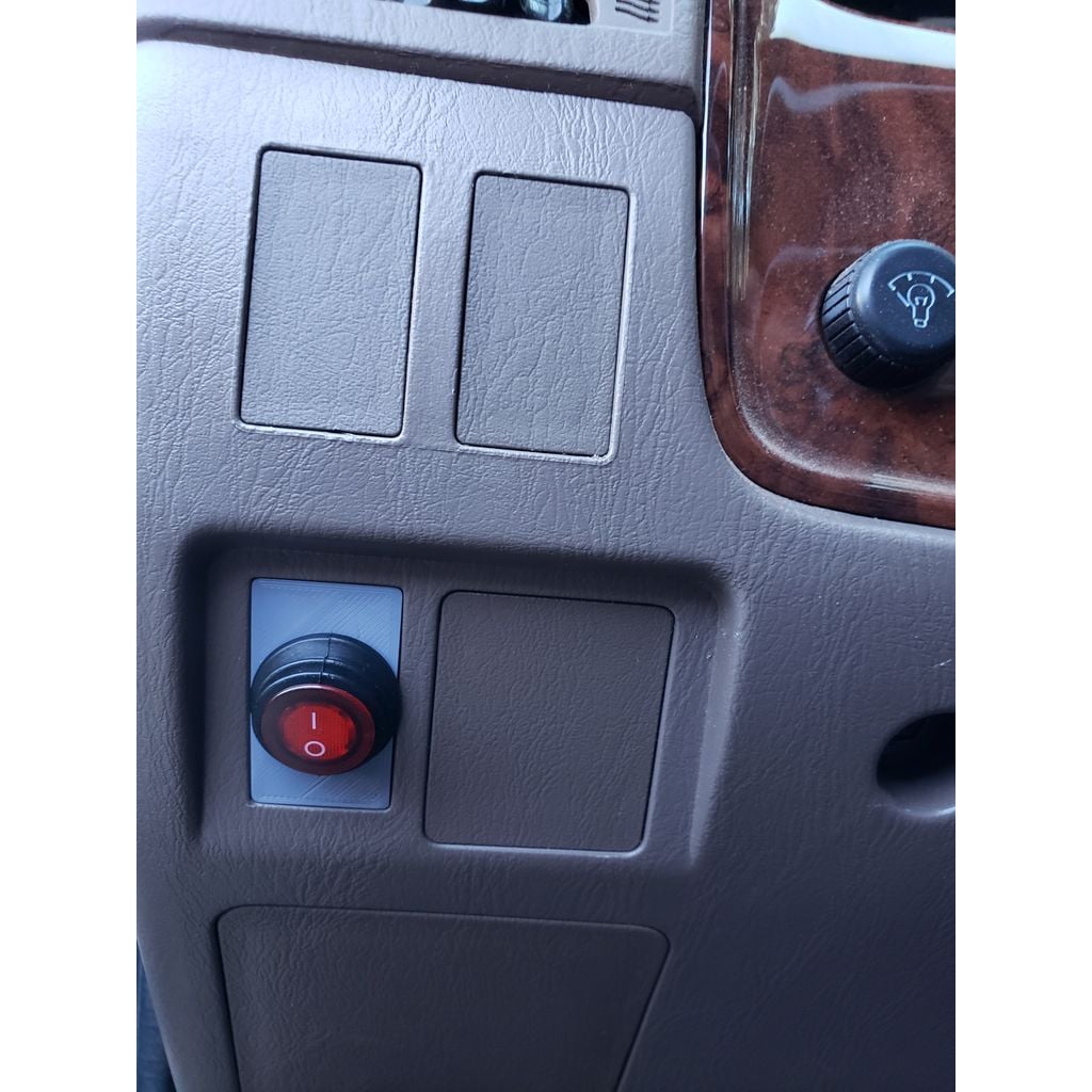Rocker Switch Panel – 1996-2002 Toyota 4runner 3rd Gen