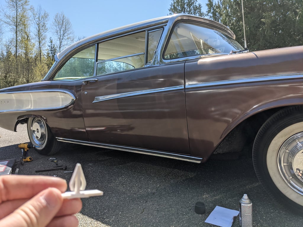 Rocker Trim Clip – 1958 Edsel Edsel