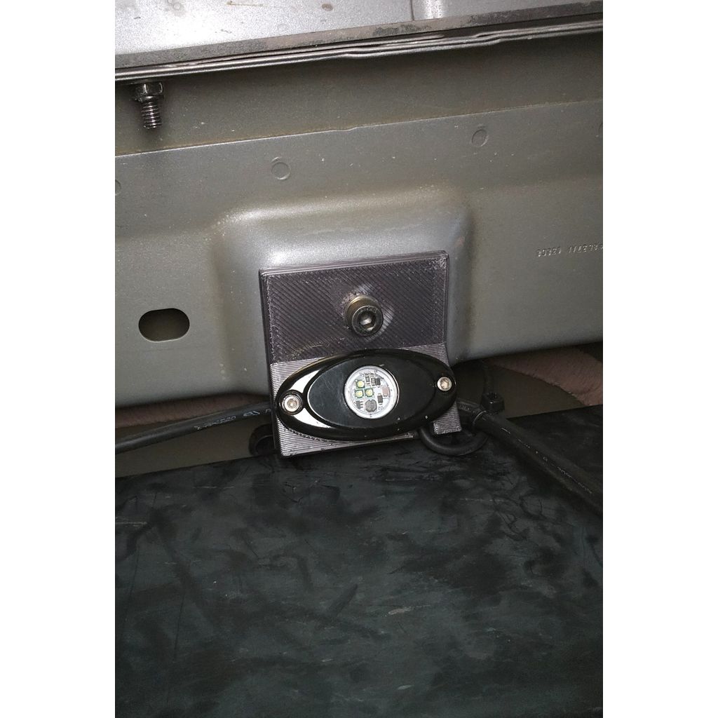 Rocklight Courtesy Light Mount – 2018 Jeep Wrangler JL/JLU