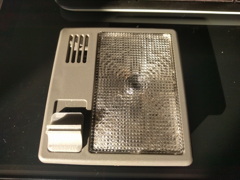 Roof Light Button – 1989 Audi Coupe