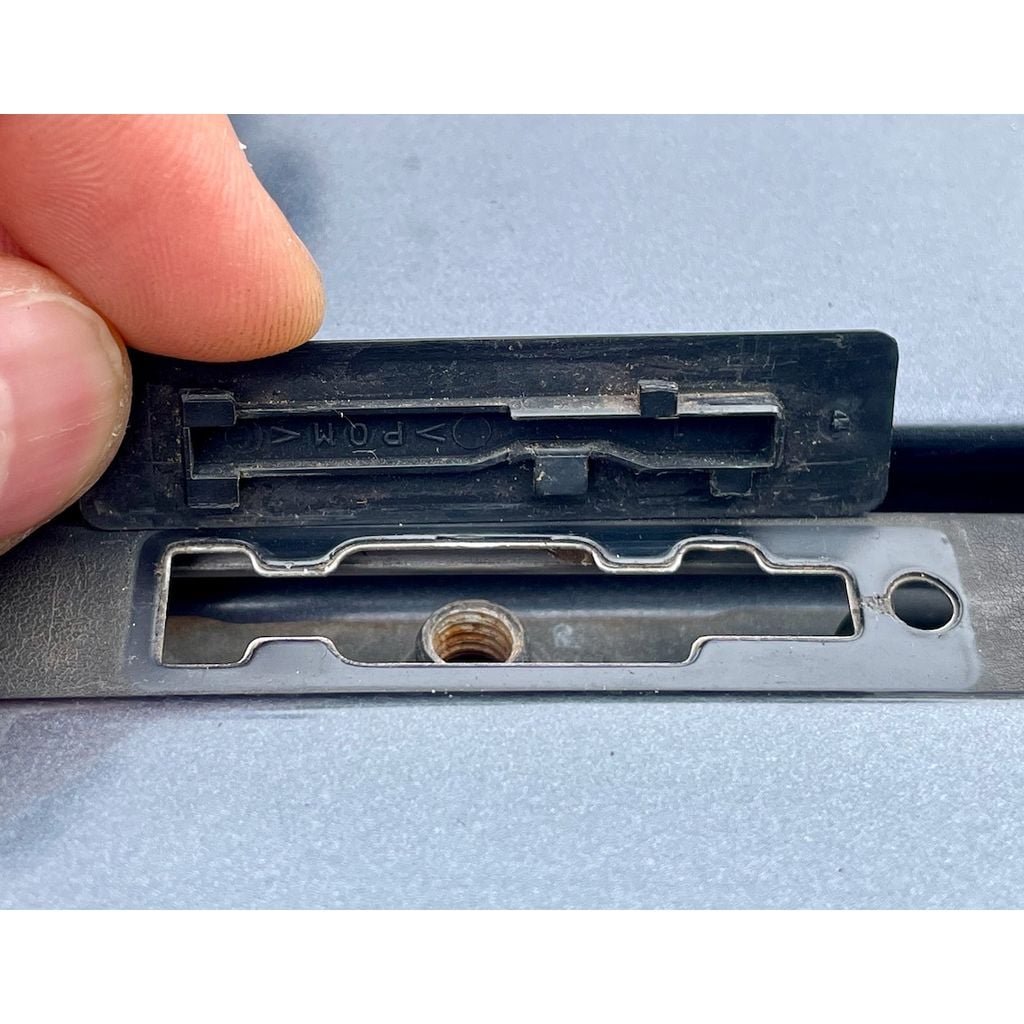 Roof Rack Hole Plug – 2005 Mazda 3 BK