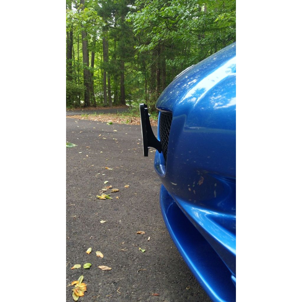 Rx8 Series 1 License Plate Bracket – 2003-2012 Mazda Rx-8 Series 1