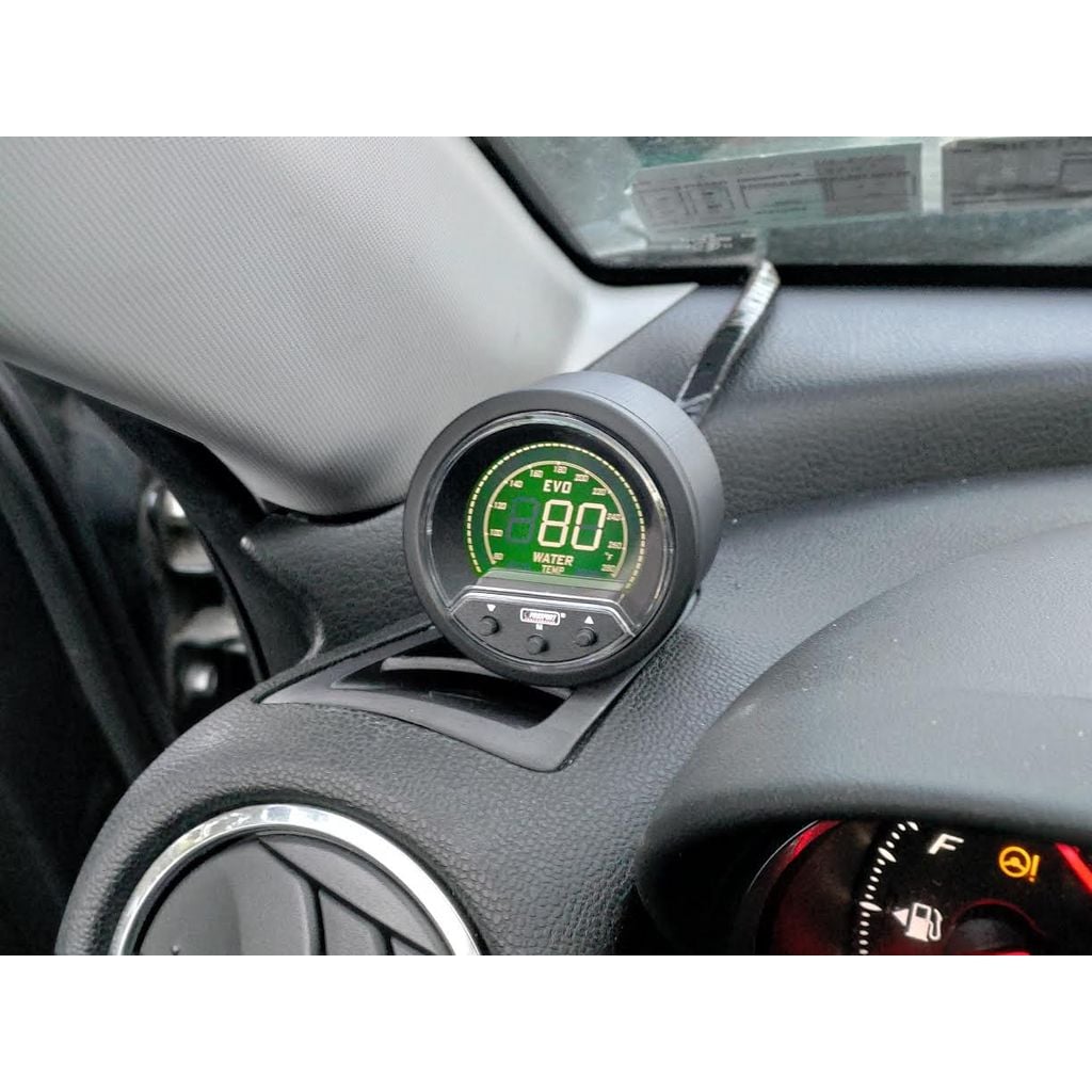 Reverse Camera License Plate Light Conversion Mount – 2008-2011 Mazda Rx-8