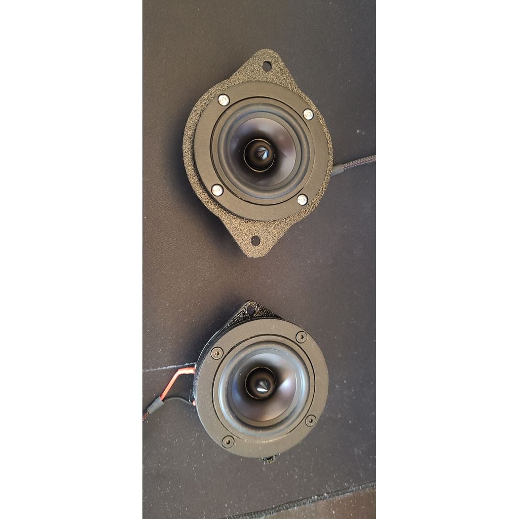 S4 Rs4 Dash Speaker Adapters (side & Centre) Modified – 1994 Audi A4 B8
