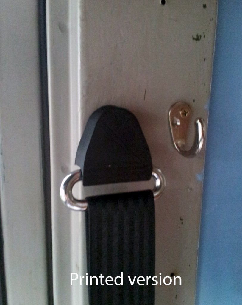 Safety Belt Cap – 1980 Mercedes L1513