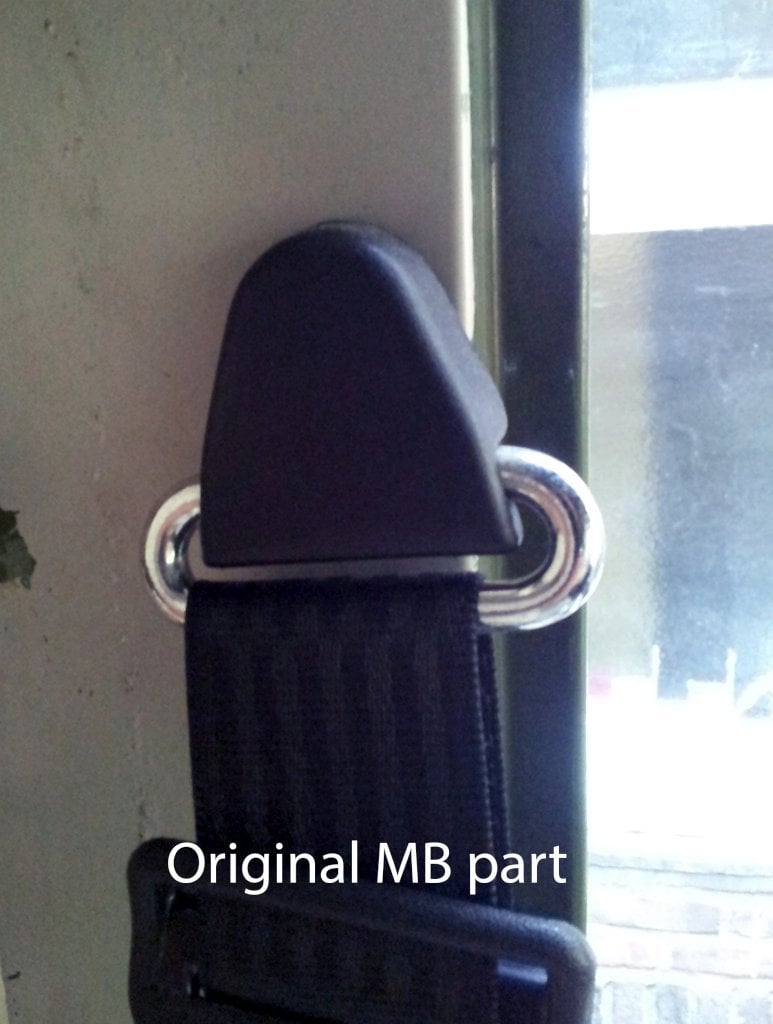 Safety Belt Cap – 1980 Mercedes L1513