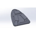 Safety Belt Carpet Plug – 1998-2006 Audi Tt 8N