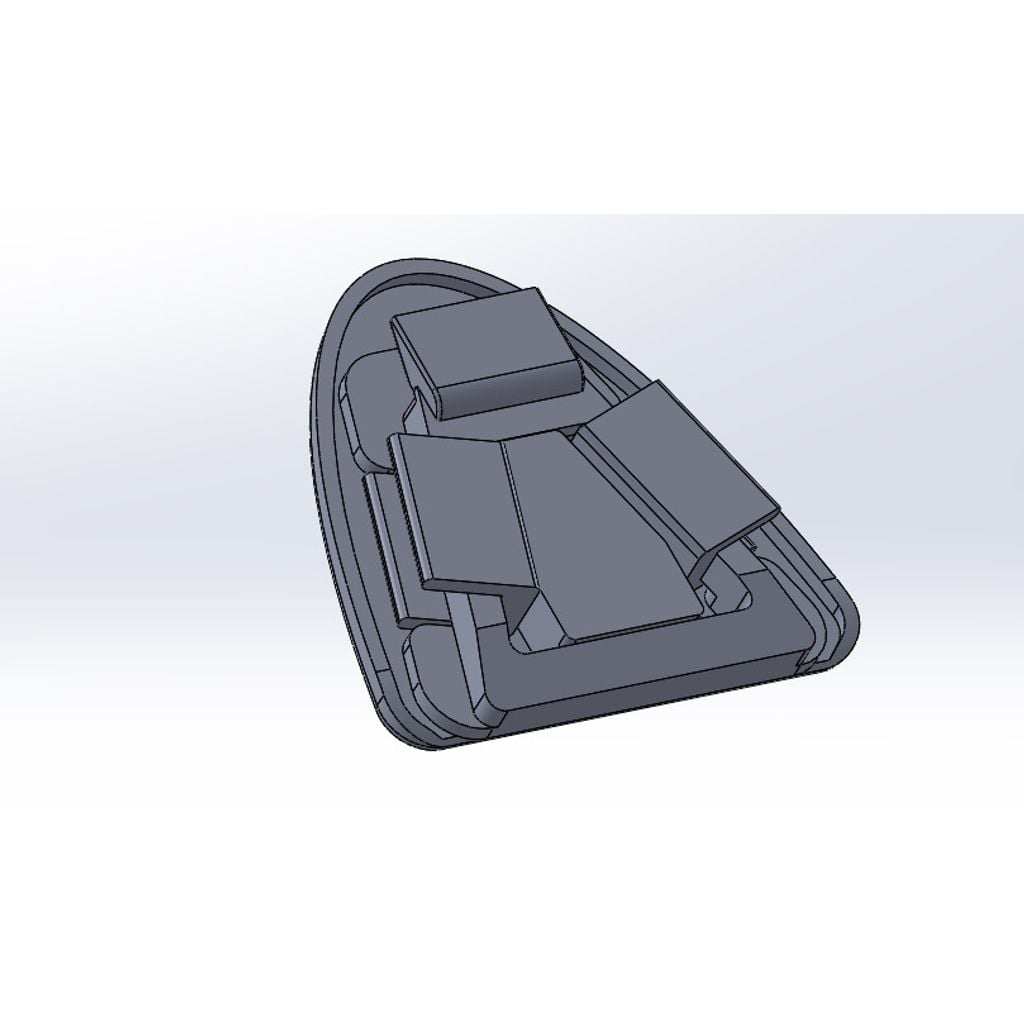 Safety Belt Carpet Plug – 1998-2006 Audi Tt 8N