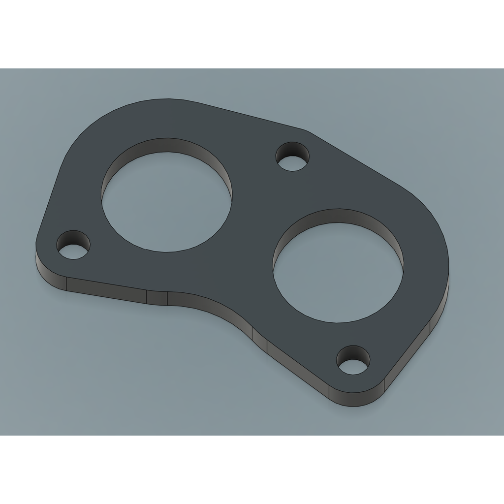 Sc Down Pipe Flange – 1984-1989 Toyota Mr2 AW11