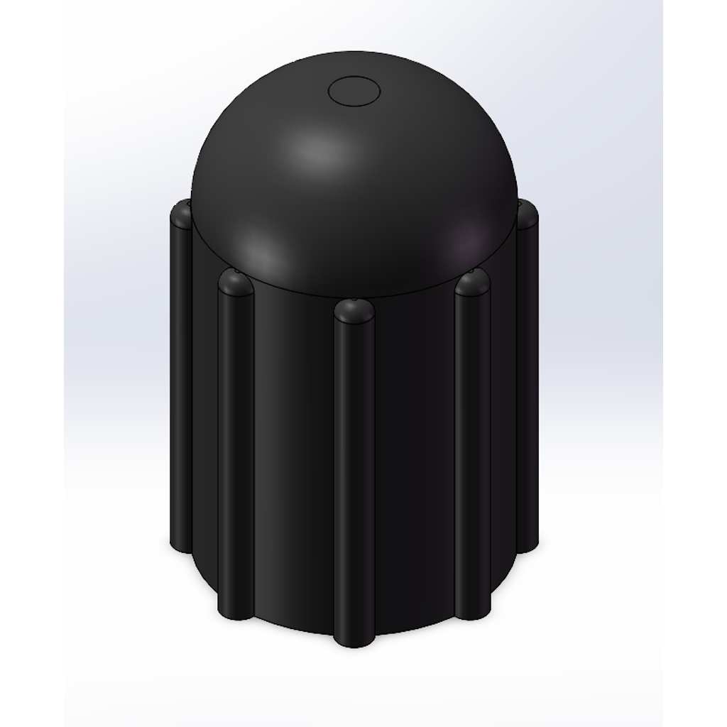Schrader Valve Cap – 2025 Toyota Corolla