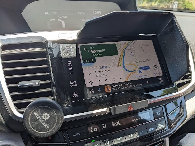 Screen Glare Shield – 2014 Honda Accord