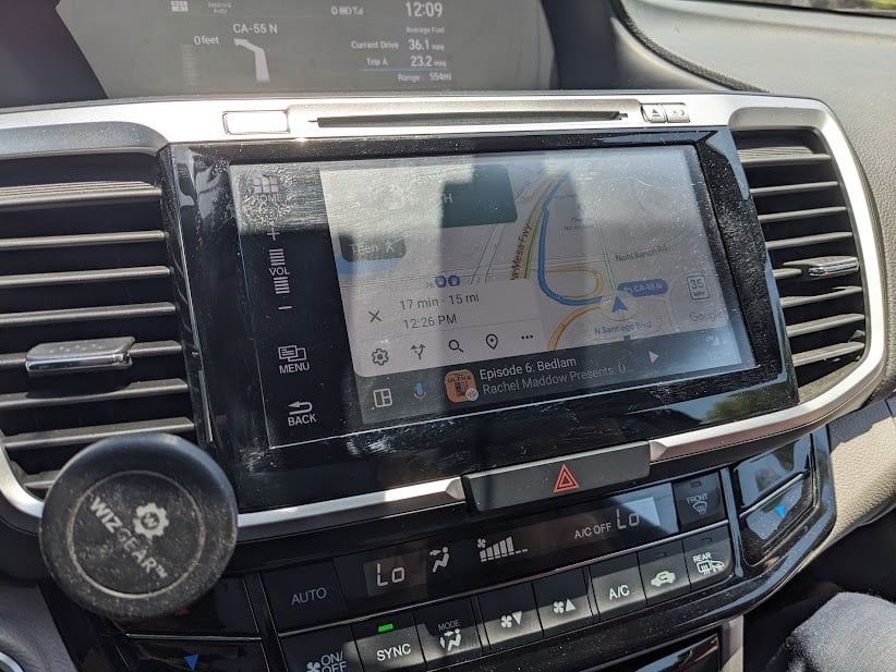 Screen Glare Shield – 2014 Honda Accord